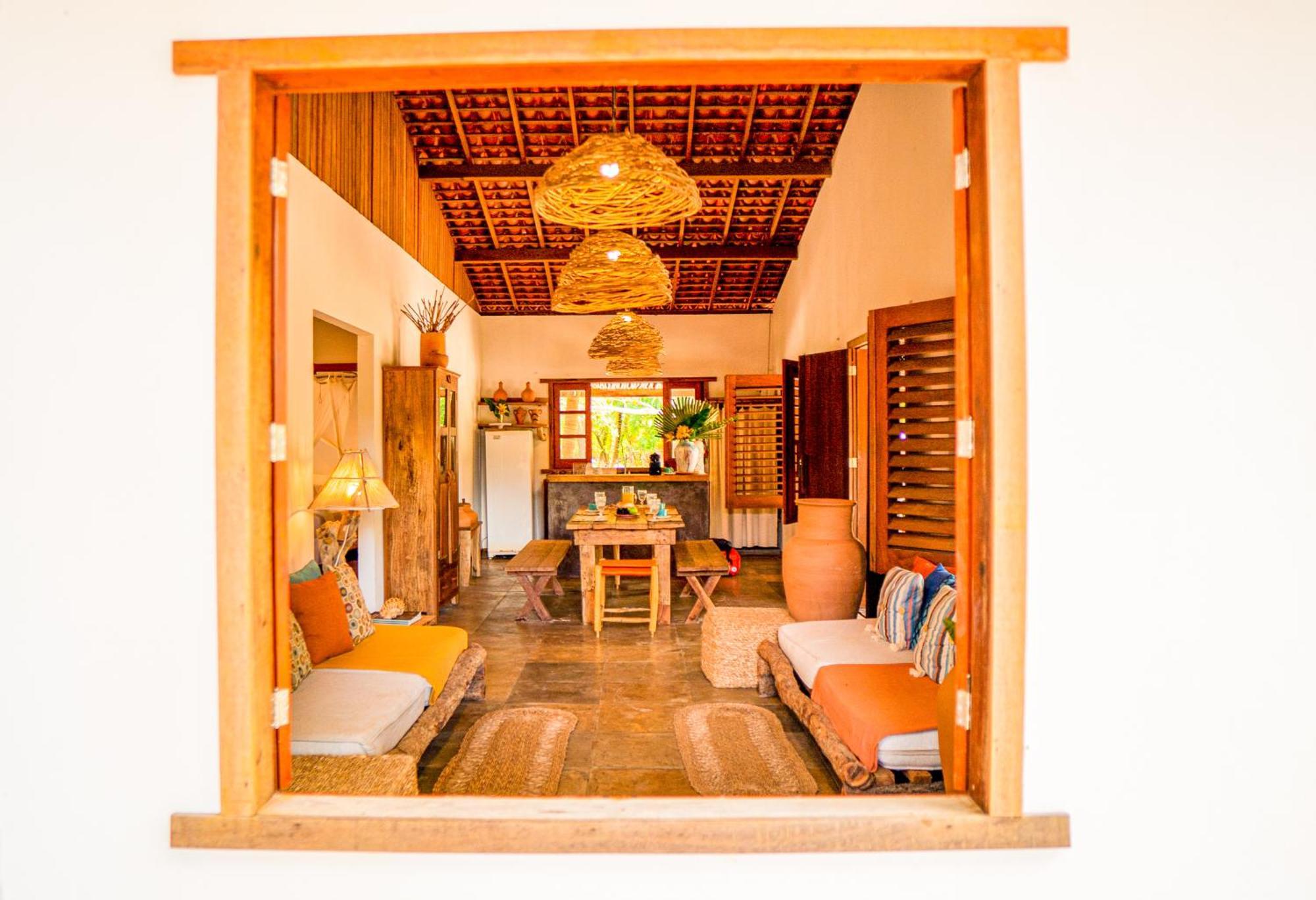 Villa Casa Do Campo Atins Com Super Conforto Exterior foto